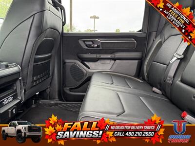 2026 RAM 1500 RHO - Photo 25 - Scottsdale, AZ 85257