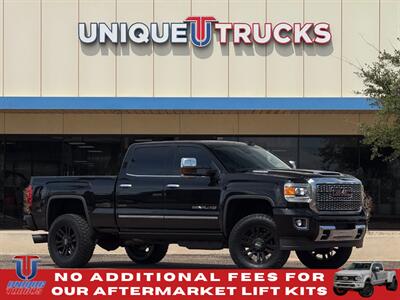 2018 GMC Sierra 2500HD Denali Truck