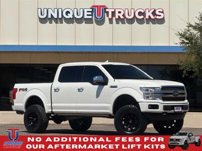 2018 Ford F-150 Platinum Truck