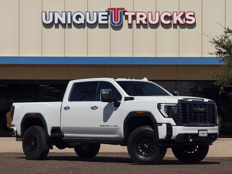 2024 GMC Sierra 3500HD Denali Ultimate   - Photo 1 - Scottsdale, AZ 85257