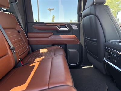 2024 GMC Sierra 3500HD Denali Ultimate   - Photo 28 - Scottsdale, AZ 85257