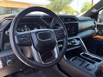 2024 GMC Sierra 3500HD Denali Ultimate   - Photo 18 - Scottsdale, AZ 85257