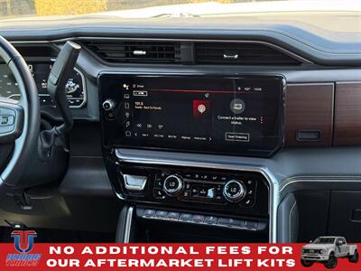 2024 GMC Sierra 3500HD Denali Ultimate - Photo 36 - Scottsdale, AZ 85257