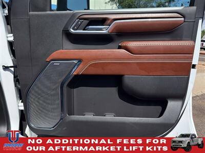 2024 GMC Sierra 3500HD Denali Ultimate - Photo 31 - Scottsdale, AZ 85257