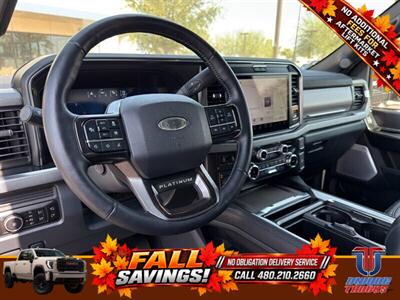 2026 Ford F-350 Super Duty Platinum - Photo 22 - Scottsdale, AZ 85257