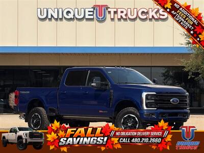 2026 Ford F-350 Super Duty Platinum - Photo 1 - Scottsdale, AZ 85257