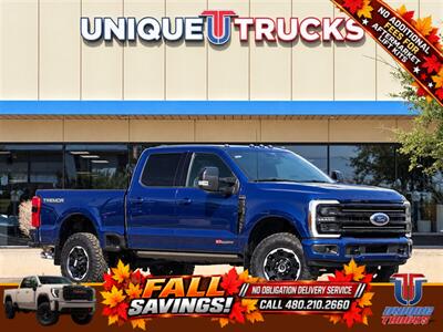 2026 Ford F-350 Super Duty Platinum   - Photo 1 - Scottsdale, AZ 85257