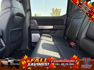2026 Ford F-350 Super Duty Platinum - Photo 25 - Scottsdale, AZ 85257