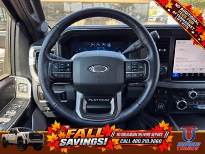 2026 Ford F-350 Super Duty Platinum - Photo 34 - Scottsdale, AZ 85257