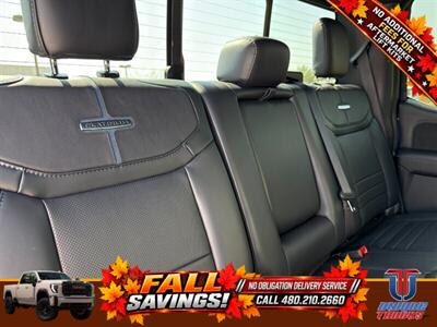 2026 Ford F-350 Super Duty Platinum - Photo 29 - Scottsdale, AZ 85257