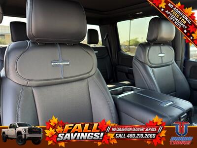 2026 Ford F-350 Super Duty Platinum - Photo 31 - Scottsdale, AZ 85257