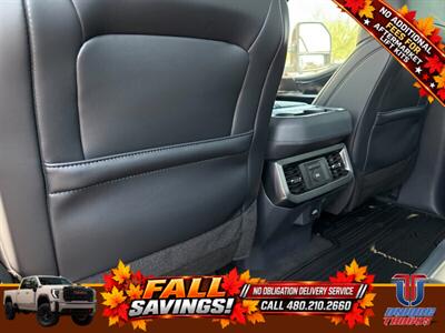 2026 Ford F-350 Super Duty Platinum - Photo 24 - Scottsdale, AZ 85257