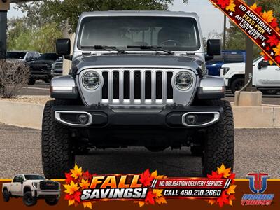 2020 Jeep Wrangler Unlimited Sahara - Photo 2 - Scottsdale, AZ 85257