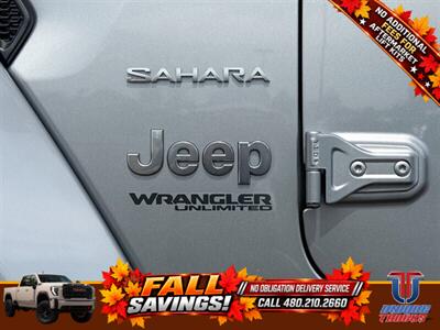 2020 Jeep Wrangler Unlimited Sahara - Photo 12 - Scottsdale, AZ 85257