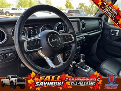 2020 Jeep Wrangler Unlimited Sahara - Photo 18 - Scottsdale, AZ 85257