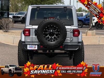 2020 Jeep Wrangler Unlimited Sahara - Photo 7 - Scottsdale, AZ 85257