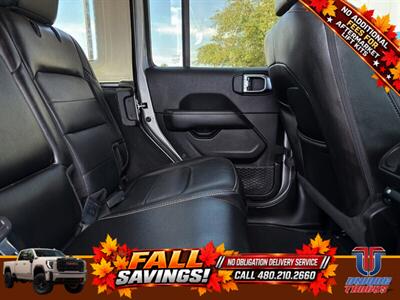 2020 Jeep Wrangler Unlimited Sahara - Photo 27 - Scottsdale, AZ 85257