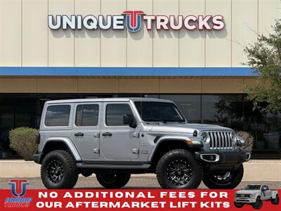 2020 Jeep Wrangler Unlimited Sahara SUV