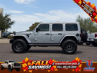 2020 Jeep Wrangler Unlimited Sahara - Photo 10 - Scottsdale, AZ 85257