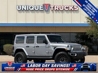 2020 Jeep Wrangler Unlimited Sahara SUV