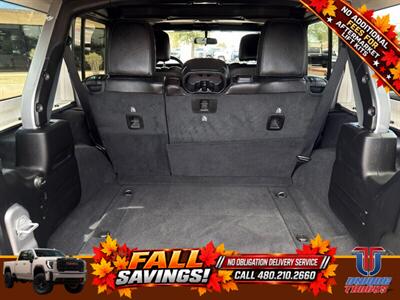 2020 Jeep Wrangler Unlimited Sahara - Photo 8 - Scottsdale, AZ 85257