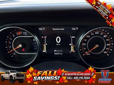 2020 Jeep Wrangler Unlimited Sahara - Photo 37 - Scottsdale, AZ 85257