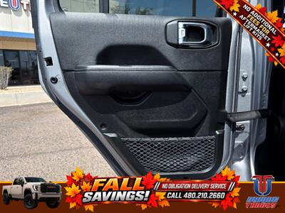 2020 Jeep Wrangler Unlimited Sahara - Photo 21 - Scottsdale, AZ 85257