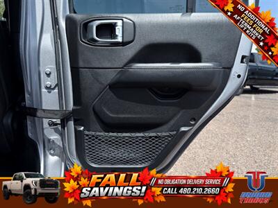 2020 Jeep Wrangler Unlimited Sahara - Photo 25 - Scottsdale, AZ 85257