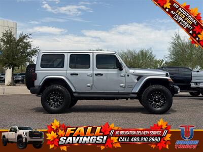 2020 Jeep Wrangler Unlimited Sahara - Photo 4 - Scottsdale, AZ 85257