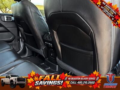 2020 Jeep Wrangler Unlimited Sahara - Photo 26 - Scottsdale, AZ 85257