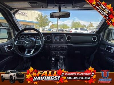 2020 Jeep Wrangler Unlimited Sahara - Photo 33 - Scottsdale, AZ 85257