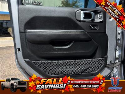 2020 Jeep Wrangler Unlimited Sahara - Photo 17 - Scottsdale, AZ 85257