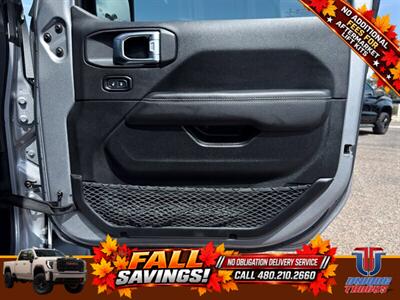 2020 Jeep Wrangler Unlimited Sahara - Photo 29 - Scottsdale, AZ 85257