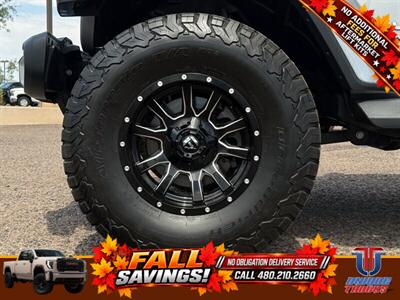 2020 Jeep Wrangler Unlimited Sahara - Photo 11 - Scottsdale, AZ 85257