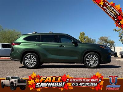 2023 Toyota Highlander Platinum - Photo 5 - Scottsdale, AZ 85257