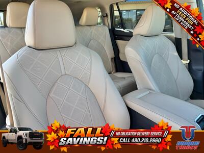 2023 Toyota Highlander Platinum - Photo 27 - Scottsdale, AZ 85257