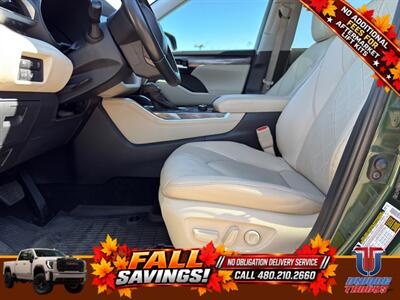 2023 Toyota Highlander Platinum - Photo 16 - Scottsdale, AZ 85257