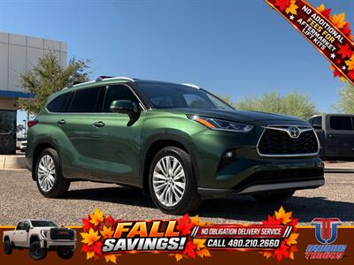 2023 Toyota Highlander Platinum - Photo 4 - Scottsdale, AZ 85257