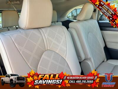 2023 Toyota Highlander Platinum - Photo 24 - Scottsdale, AZ 85257