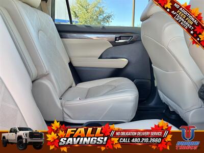 2023 Toyota Highlander Platinum - Photo 25 - Scottsdale, AZ 85257
