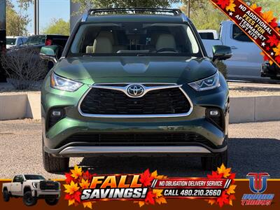 2023 Toyota Highlander Platinum - Photo 2 - Scottsdale, AZ 85257