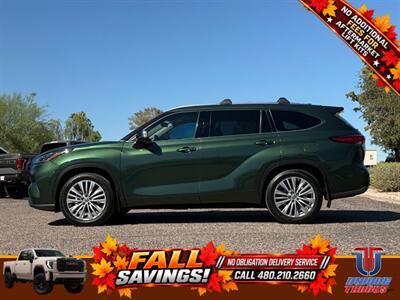 2023 Toyota Highlander Platinum - Photo 11 - Scottsdale, AZ 85257