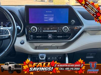 2023 Toyota Highlander Platinum - Photo 35 - Scottsdale, AZ 85257