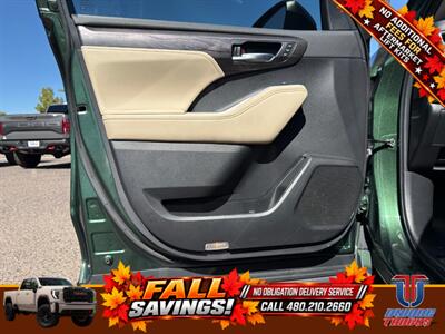 2023 Toyota Highlander Platinum - Photo 12 - Scottsdale, AZ 85257