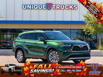 2023 Toyota Highlander Platinum - Photo 1 - Scottsdale, AZ 85257
