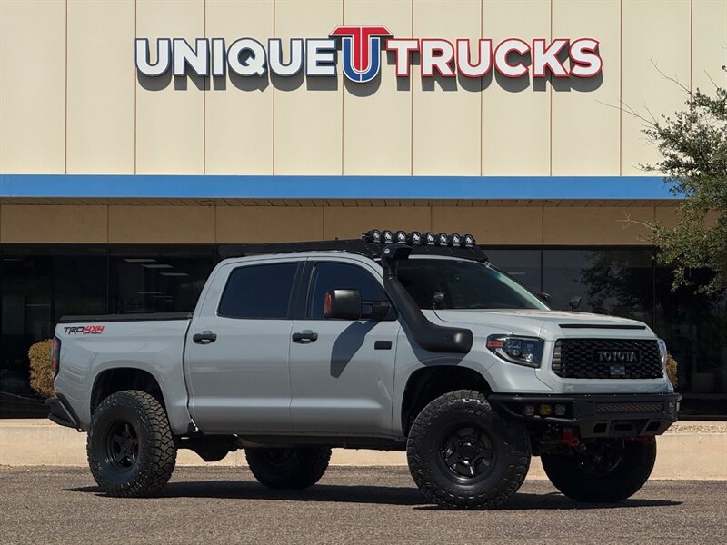 2021 Toyota Tundra TRD-OffRoad CrewMax  