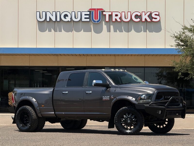 2018 RAM 3500 Laramie  