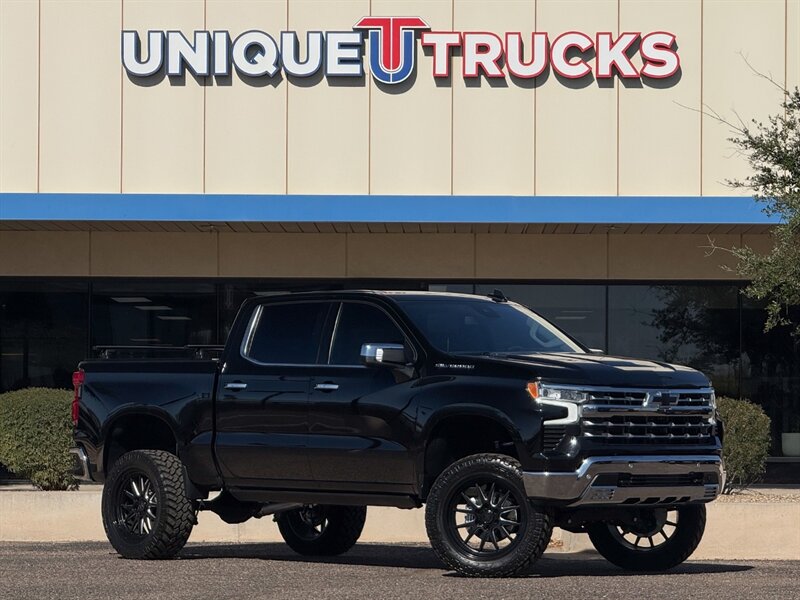 2024 Chevrolet Silverado 1500 LTZ   - Photo 1 - Scottsdale, AZ 85257