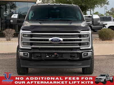2024 Ford F-350 Super Duty Limited   - Photo 2 - Scottsdale, AZ 85257