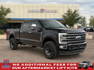 2024 Ford F-350 Super Duty Limited   - Photo 4 - Scottsdale, AZ 85257